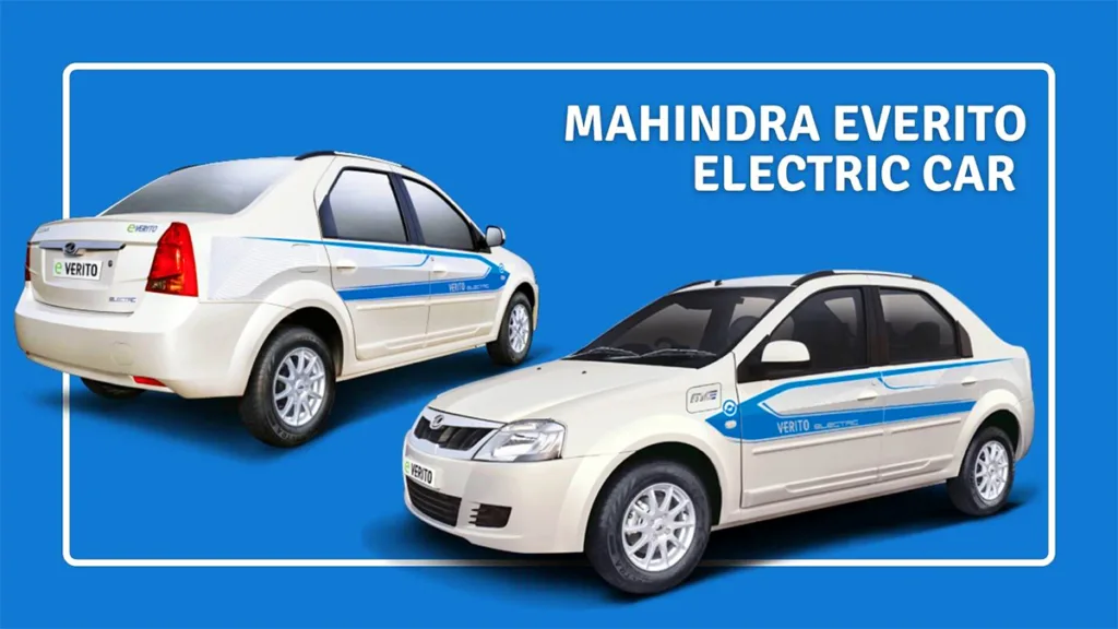 electric cars in India 2024